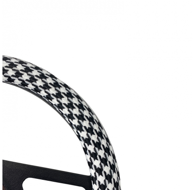 Volante Simoni Racing Pied de Poule - 37-39cm - Textil