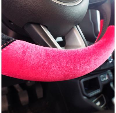 Simoni Racing Funda Volante Pussycat - 37-39cm - Negro/Rosa