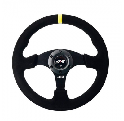 Volante Simoni Racing Defender 330mm - Black Suede