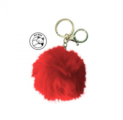 Llavero Simoni Racing - Peluche - Rojo