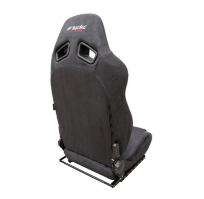 Asiento Deportivo Simoni Racing Charles - Negro - Respaldo Reclinable En Ambos Lados - Incl. Diapositivas