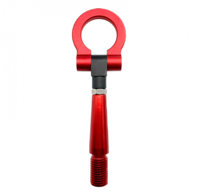Enganche de remolque Simoni Racing - Metal - Rojo - Longitud 23,7 cm - 300 g