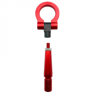 Enganche de remolque Simoni Racing - Metal - Rojo - Longitud 23,7 cm - 300 g