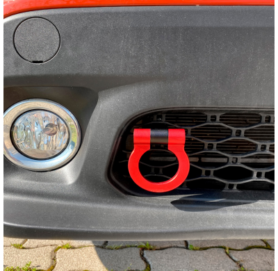 Enganche de remolque Simoni Racing - Metal - Rojo - Longitud 23,7 cm - 300 g