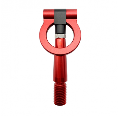 Enganche de remolque Simoni Racing - Metal - Rojo - Longitud 23,7 cm - 300 g