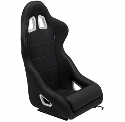 Asiento Deportivo Autostyle 'K5' - Negro - Respaldo No Reclinable - Incl. Guías Universales