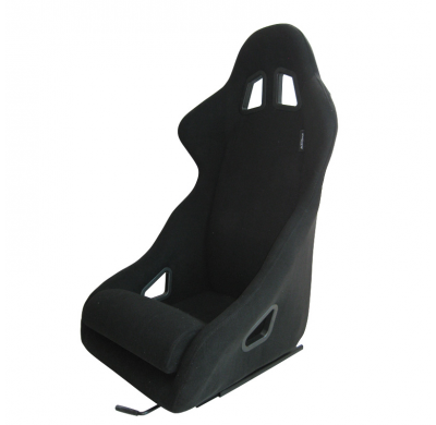 Asiento Deportivo Autostyle 'K12 Small' - Negro - Respaldo No Reclinable - Incl. Guías Universales