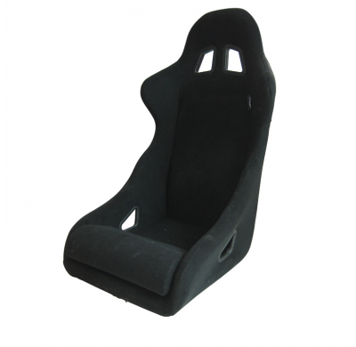 Asiento Deportivo Autostyle 'K12 Wide' - Negro - Respaldo No Reclinable - Incl. Guías Universales