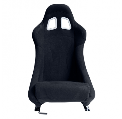 Asiento Deportivo 'Bh' - Negro - Respaldo No Reclinable - Incluye Guias Universales