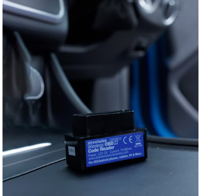 Lector De Códigos Obd Ii Inalámbrico Para Ios Y Android