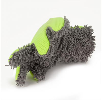 Autostyle Guante Doble De Limpieza - Grey/Green