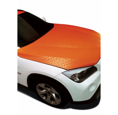 D-I-Y Vinilo Decoracion Orange 150x200cm, for Interior & Exterior Parts