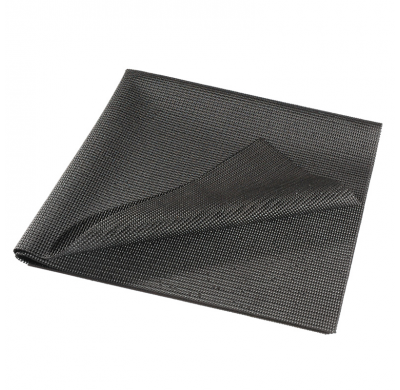 Alfombrilla Antideslizante Universal Para Botas 90x100cm - Negro