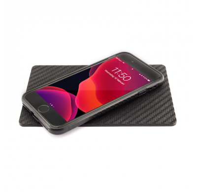 Alfombra Antideslizante Universal 100x150mm - Carbon-Look