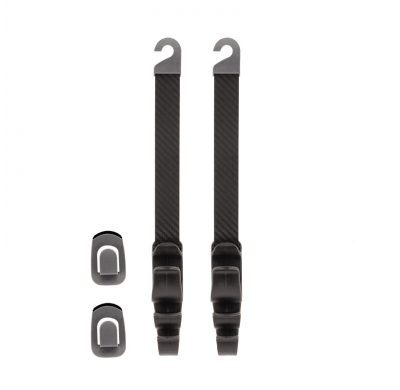 Ganchos Para Paraguas Universales 325x70mm - Juego De 2 Piezas