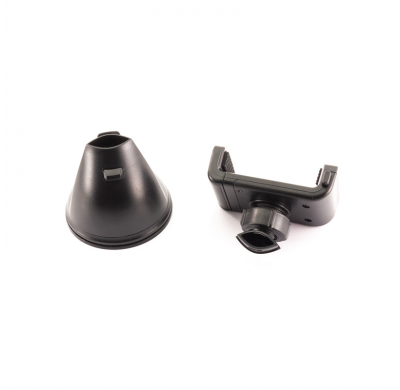 Soporte Universal Para Teléfonos Inteligentes En Forma De U Con Ventosa 55-85mm