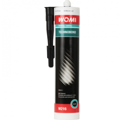 Pegamento elástico Technobond Womi - Negro - 290ml