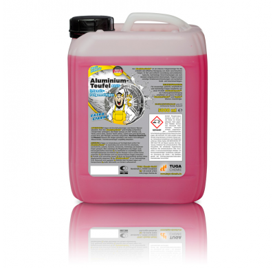 Limpiador De Ruedas Alu-Teufel - Rojo - 5000ml