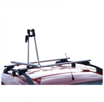 Portabicicletas De Techo Twinnyload De Aluminio Para 1 Bicicleta - Con Llave