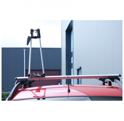 Portabicicletas De Techo Twinnyload De Aluminio Para 1 Bicicleta - Con Llave