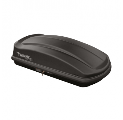 Twinnyload Baul De Techo Rst+ 330 Litros Matte-Anthracite 138x78x36cm