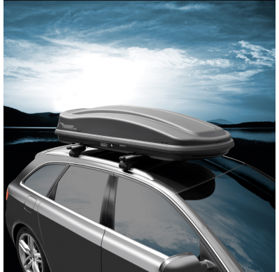 Twinnyload Baul De Techo Rst+ 330 Litros Matte-Anthracite 138x78x36cm