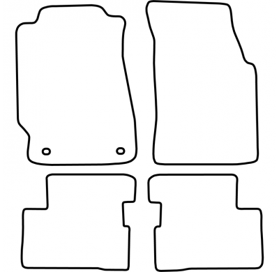 Alfombrillas Especificas Moqueta Honda Hr-V 3-Doors 1999-2006
