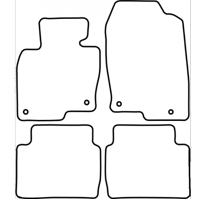 Alfombrillas Especificas Moqueta Mazda Cx-5 2017-