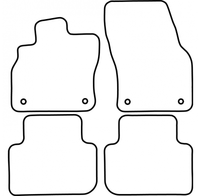 Juego De Alfombrillas Para Coche Audi Q3 (F3b) 2019-