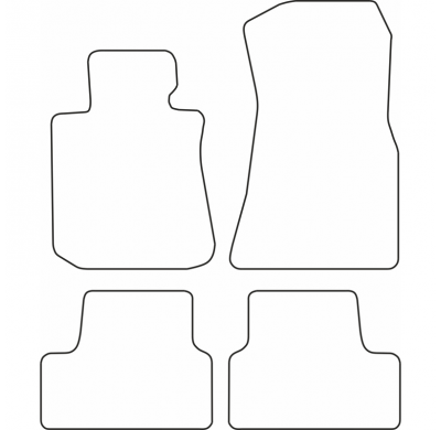 Juego De Alfombras Para Bmw I4 (G26) 2021-