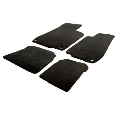 Juego de alfombrillas de terciopelo para BYD DOLPHIN Electric 2021-