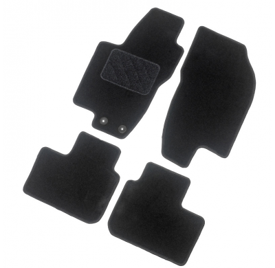 Juego Alfombrillas Moqueta Especificas Citroën Berlingo Multispace / Opel Combo Mpv (Tour) / Peugeot Rifter 2018- (3-Pieces)