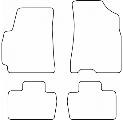 Juego de alfombrillas para coche para DR DR 3 2018-2022 y DR 3.0 2022-