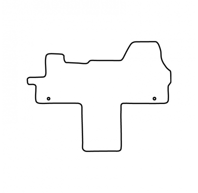 Juego de alfombrillas moqueta Fiat Ducato Camper 2006-2022 AUTOSTYLE