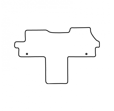 Juego de alfombrillas moqueta Fiat Ducato Camper 2022- AUTOSTYLE