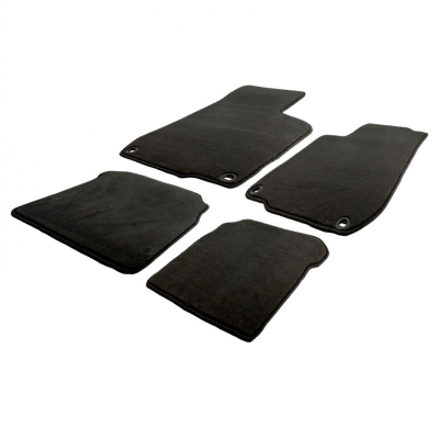 Juego de alfombrillas moqueta aptas para Ford Custom Camper 2022- (Automático) AUTOSTYLE