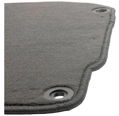 Alfombrillas de terciopelo AutoStyle Set aptas para Ford Capri EV 2024- y Explorer EV 2024-