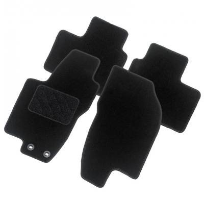 Juego De Alfombrillas Moqueta Validas Para Peugeot 207 Cc 2007-2013