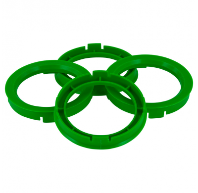 Juego Arillos Centradores 63.3->59.1mm Sea Foam Green