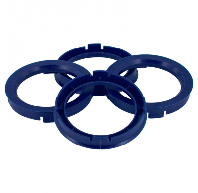 Juego Arillos Centradores 64.0->56.6mm Reflex Blue