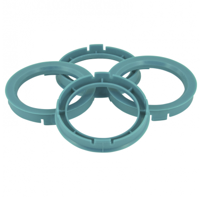 Juego Arillos Centradores 67.1->60.1mm Process Blue