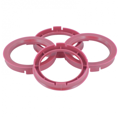 Juego Arillos Centradores 76.0->64.1mm Pink