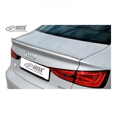 Lip Spoiler Maletero Audi A3 8v Sedan & Cabrio 2012- (Abs)
