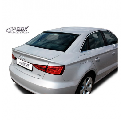 Lip Spoiler Maletero Audi A3 8v Sedan & Cabrio 2012- (Abs)