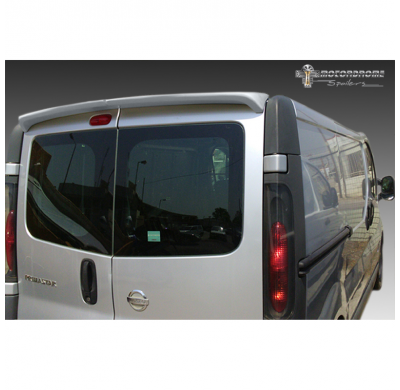 Aleron Trasero Nissan Primastar/Opel Vivaro/Renault Trafic 2001-2014 (Modelos Con Puertas Traseras) (Pu)