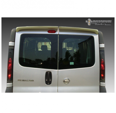 Aleron Trasero Nissan Primastar/Opel Vivaro/Renault Trafic 2001-2014 (Modelos Con Puertas Traseras) (Pu)