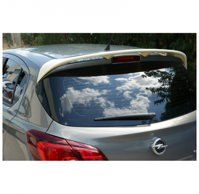 Aleron trasero Opel Corsa E 5-doors 2014- (PU)