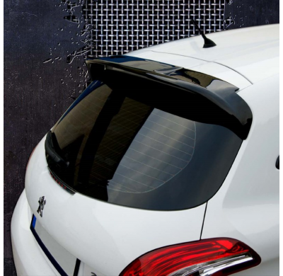 Aleron Peugeot 208 2012- (PU)