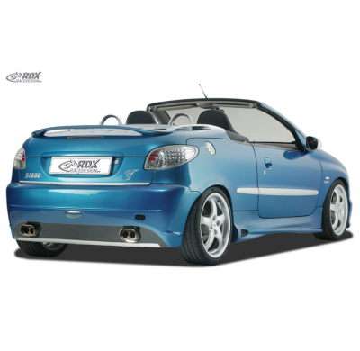 Rear Spoiler Peugeot 206 Cc (Pur-Ihs)