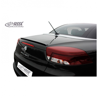 Lip Spoiler Maletero Renault Megane Iii Cc/Cabrio (Abs)